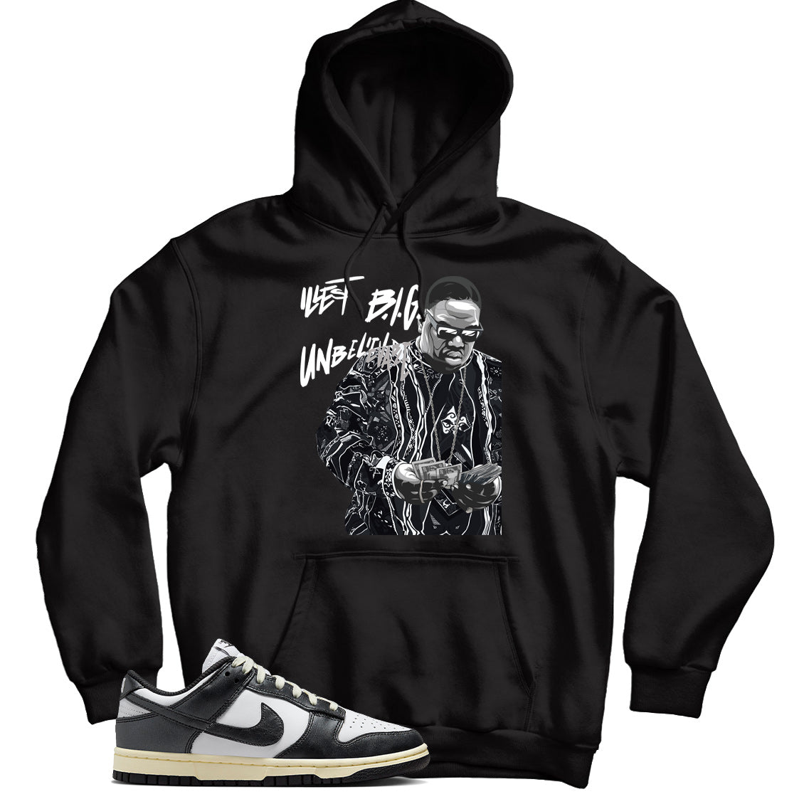 Dunk Low Vintage Panda hoodie