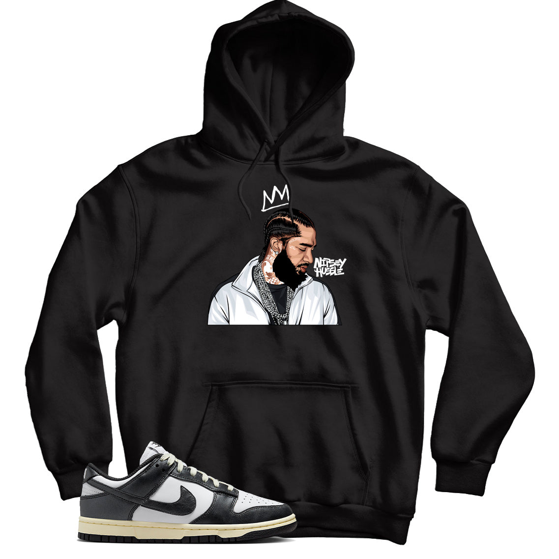 Dunk Low Vintage Panda hoodie