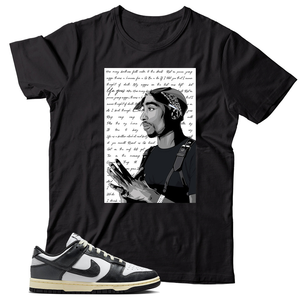 Dunk Low Vintage Panda shirt