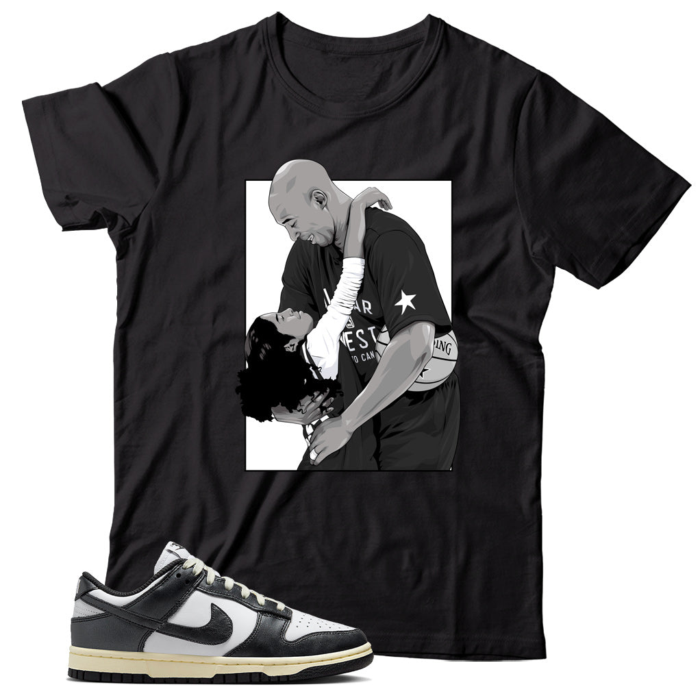 Vintage Panda dunks shirt