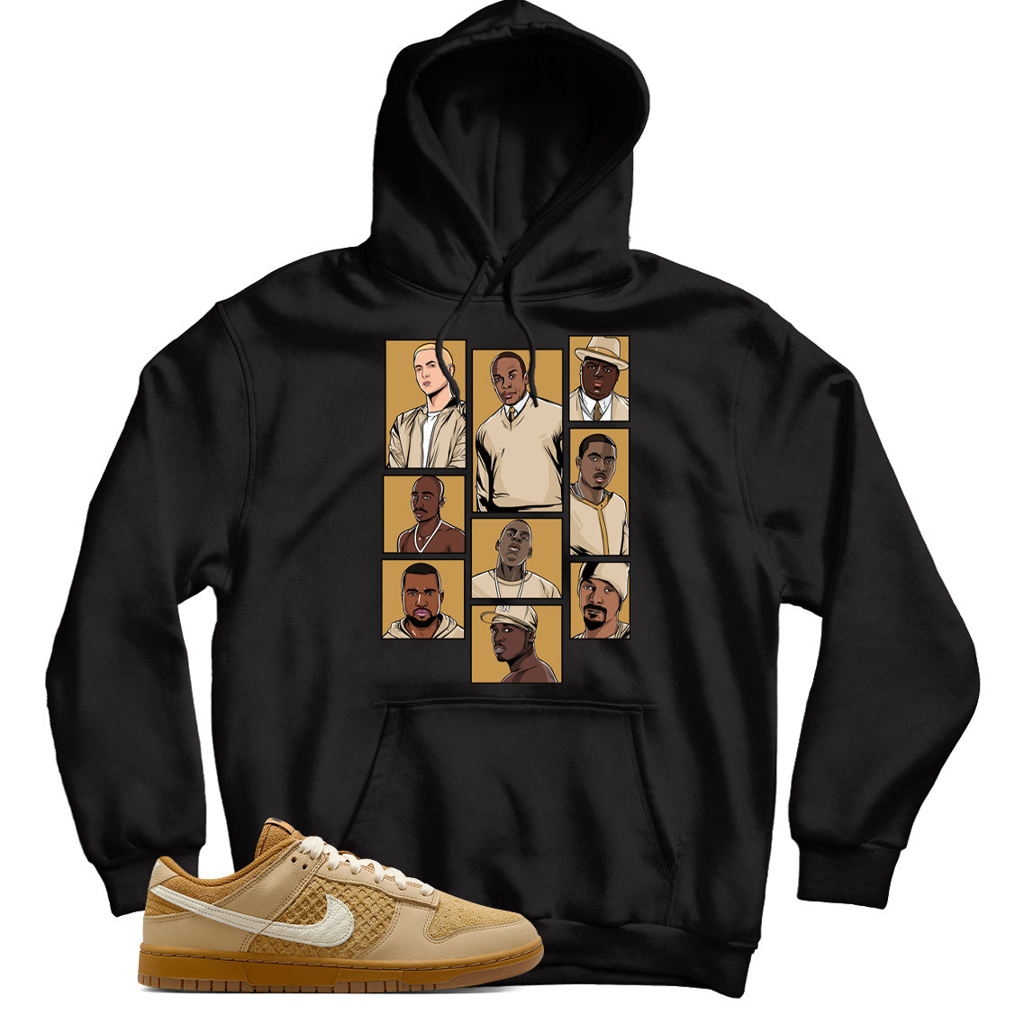Dunk Low Waffle hoodie