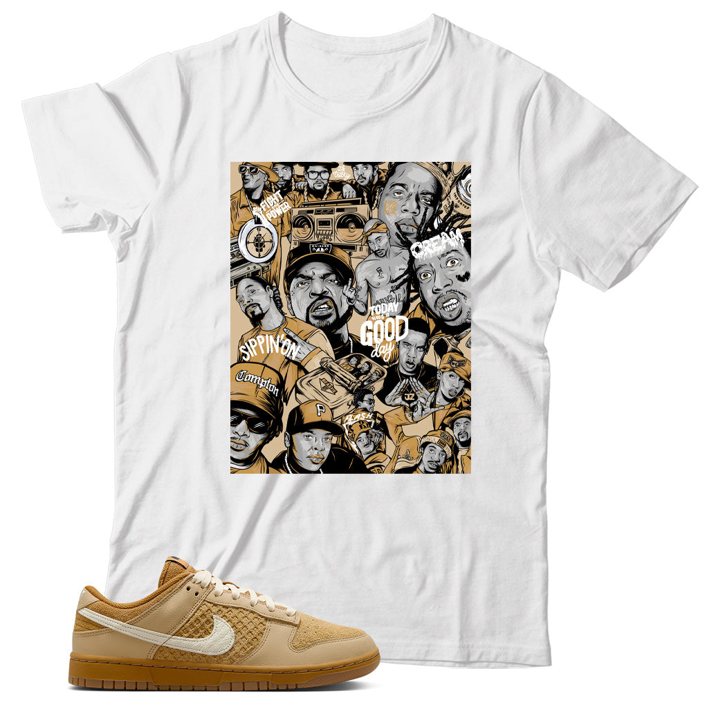 Dunk Low Waffle shirt
