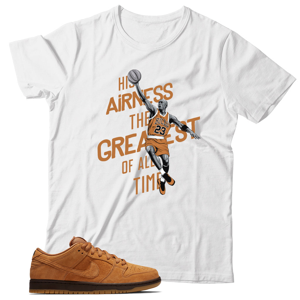Dunk Low Wheat shirt