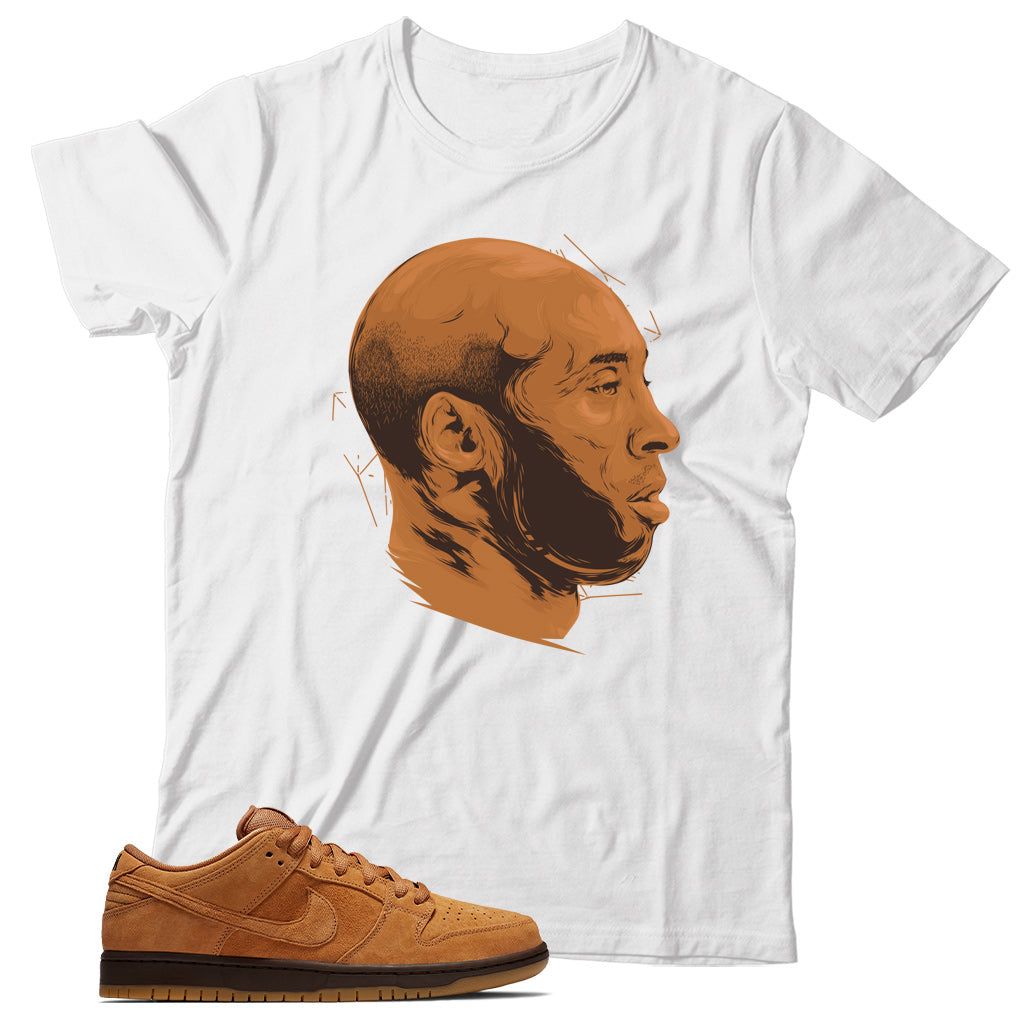 Dunk Low Wheat shirt