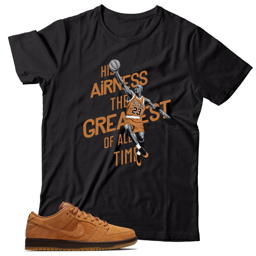 Dunk Low Wheat shirt