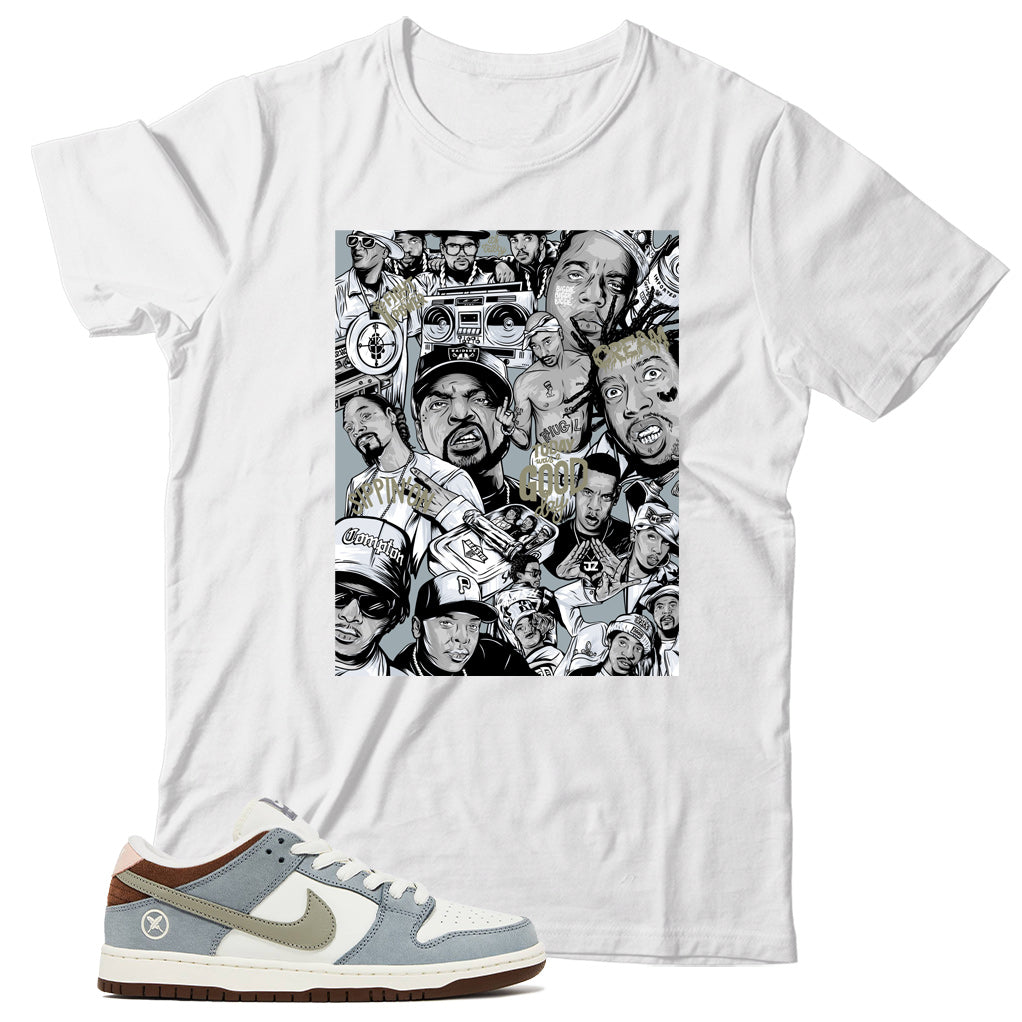 Dunk Low Yuto Horigome shirt