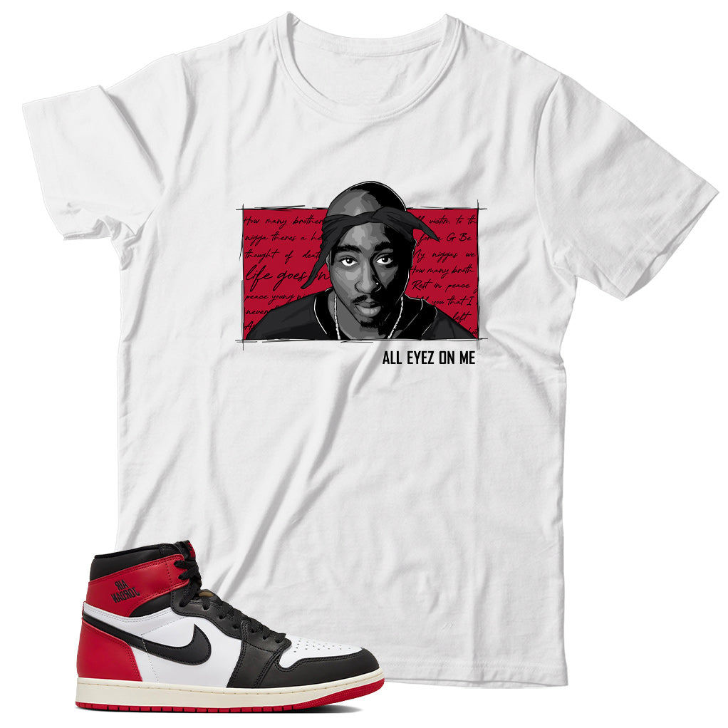 Jordan 1 Black Toe Reimagined shirt