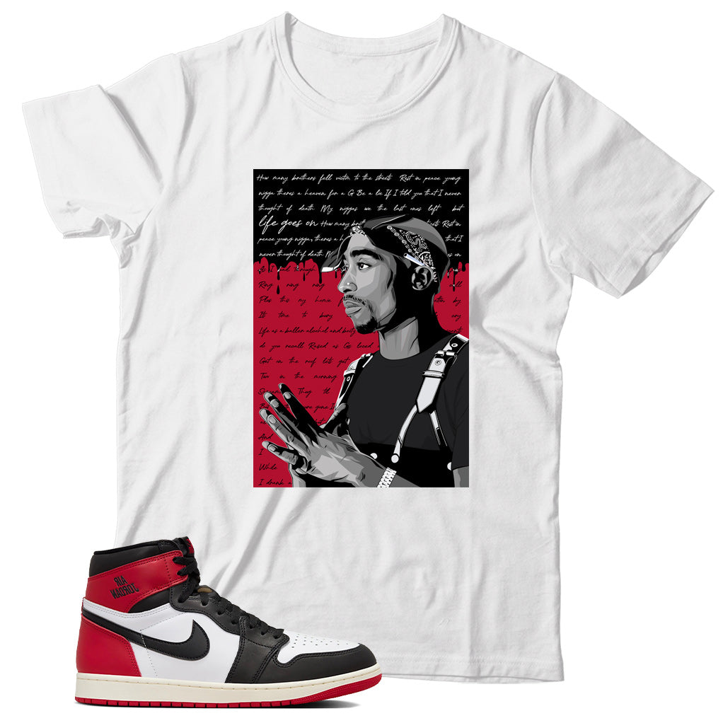 Jordan 1 Black Toe Reimagined shirt