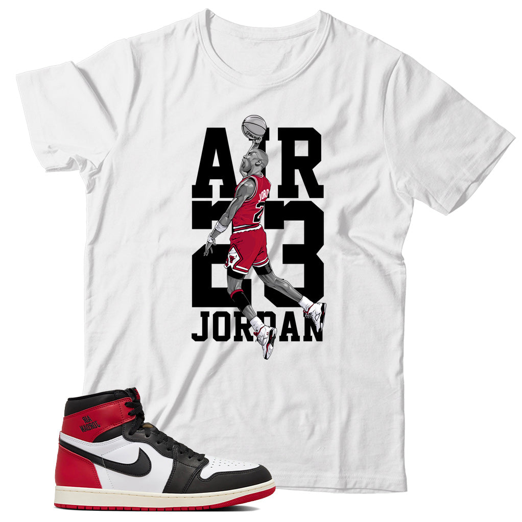 Jordan 1 Black Toe Reimagined shirt