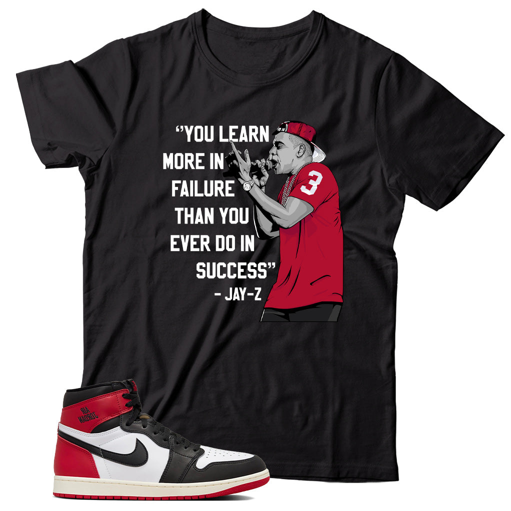 shirt Match Jordan 1 Black Toe Reimagined