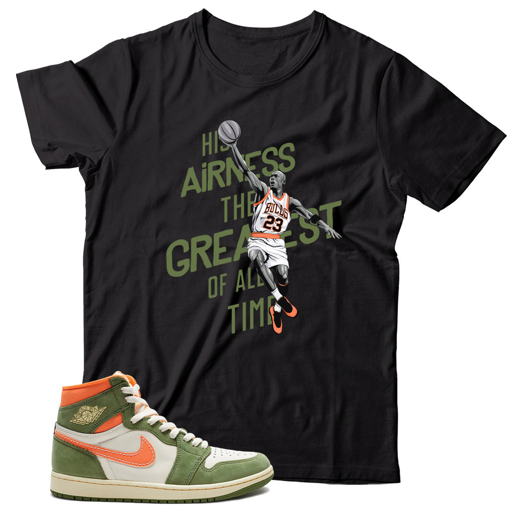 jordan 1 celadon shirt