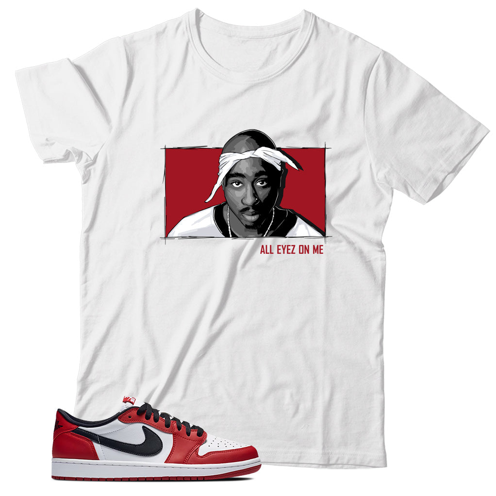 Jordan 1 Low Chicago shirt