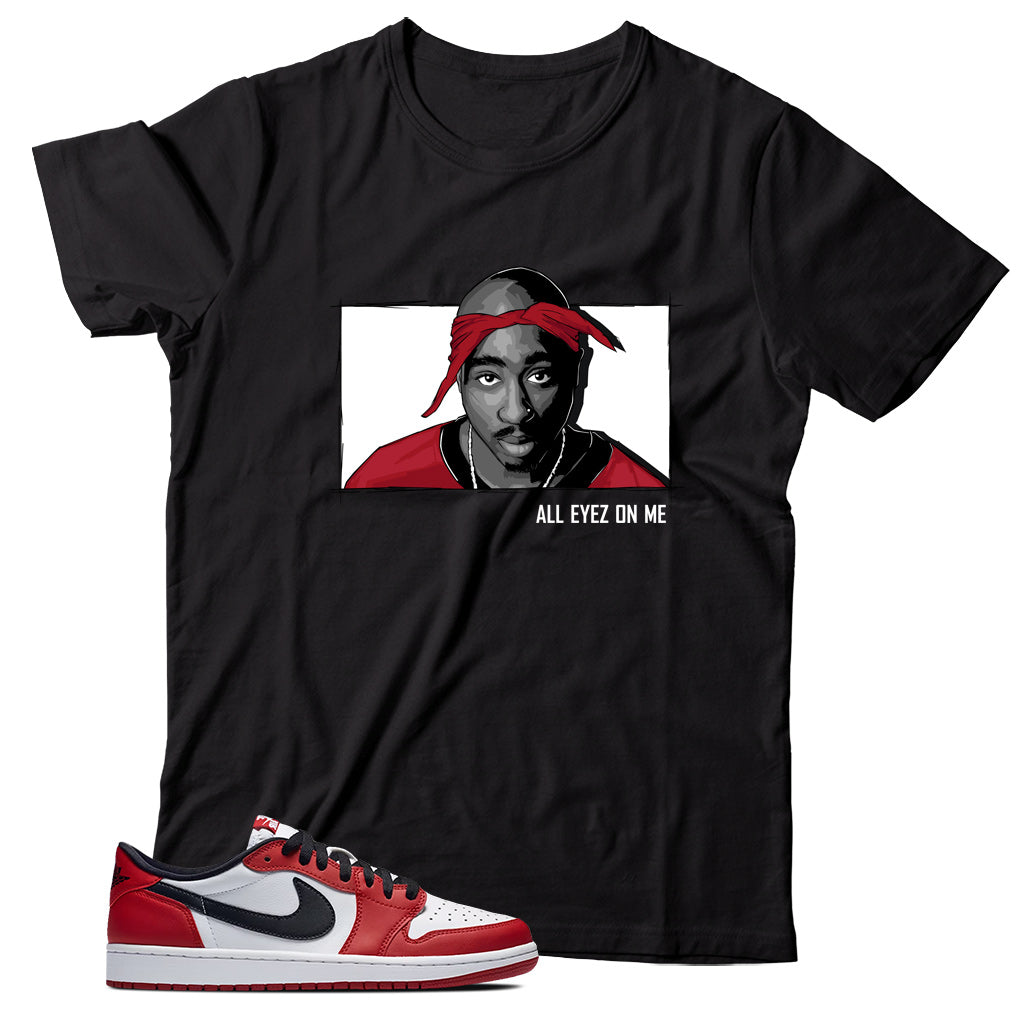 Jordan 1 Low Chicago shirt