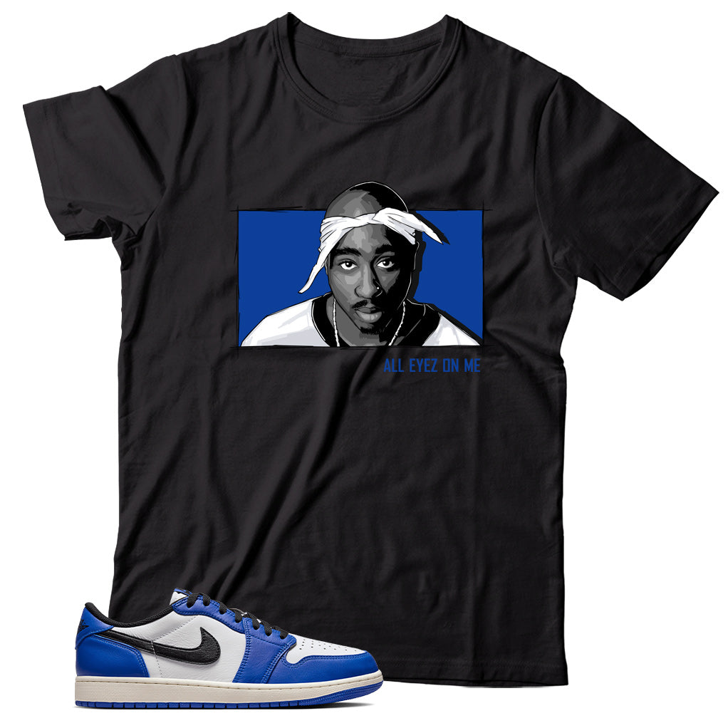Jordan 1 Low Game Royal shirt