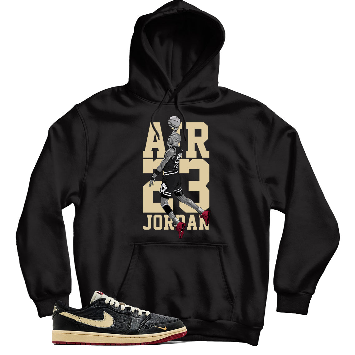 Jordan 1 Low Nigel Sylvester Better With Time Hoodie
