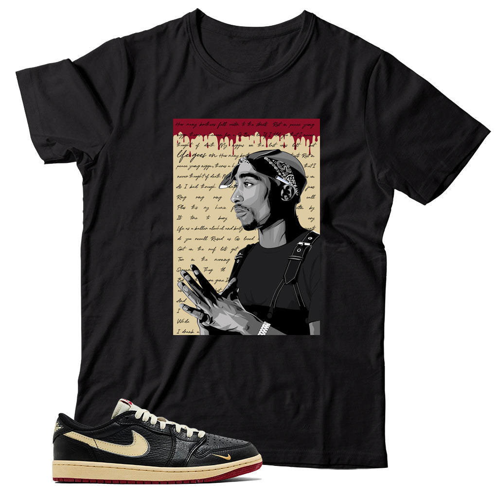 Jordan 1 Low Nigel Sylvester Better With Time shirt