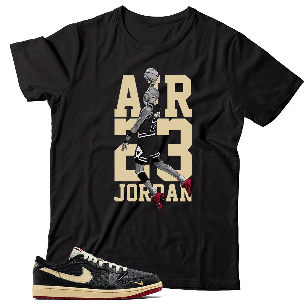 Jordan 1 Low Nigel Sylvester Better With Time shirt