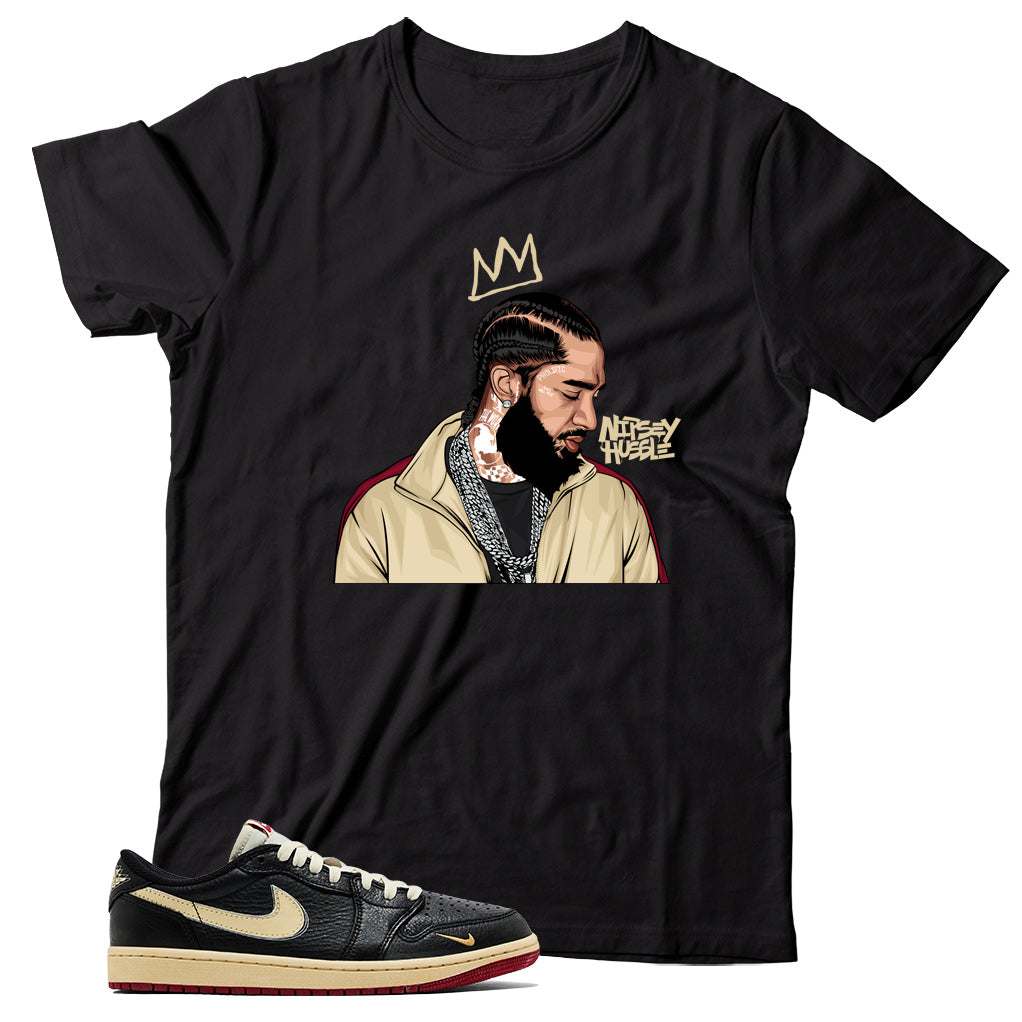 Shirt Match Jordan 1 Low Nigel Sylvester Better With Time