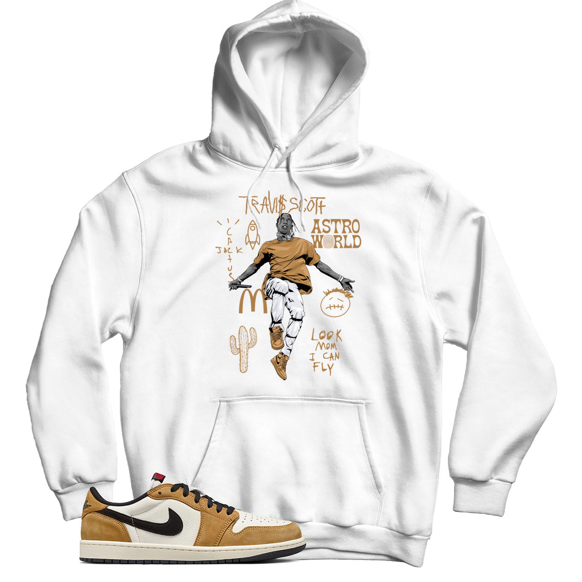 Jordan 1 Low Rookie of the Year hoodie