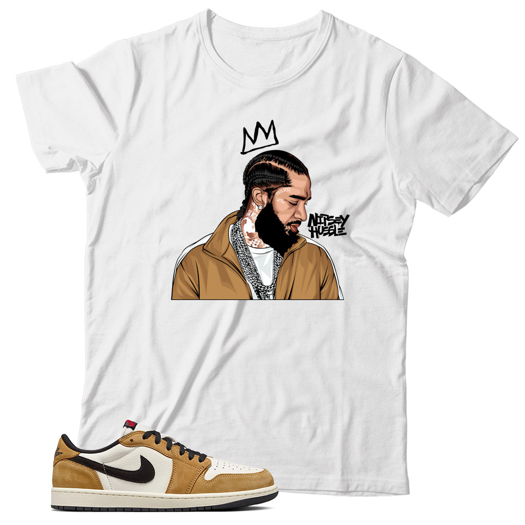 Jordan 1 Low Rookie of the Year shirt