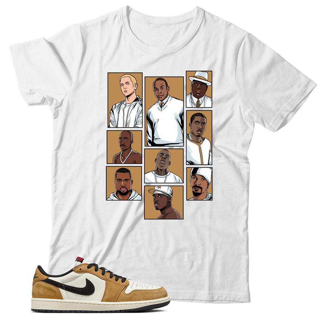 Jordan 1 Low Rookie of the Year shirt