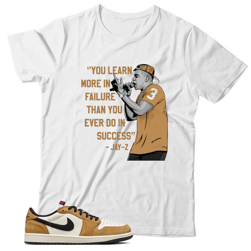 Jordan 1 Low Rookie of the Year shirt