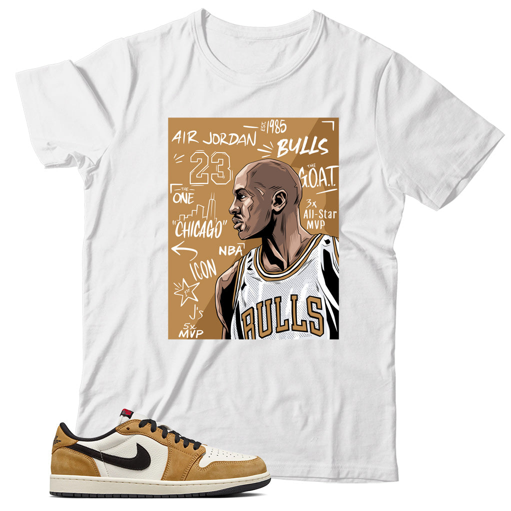 Jordan 1 Low Rookie of the Year shirt