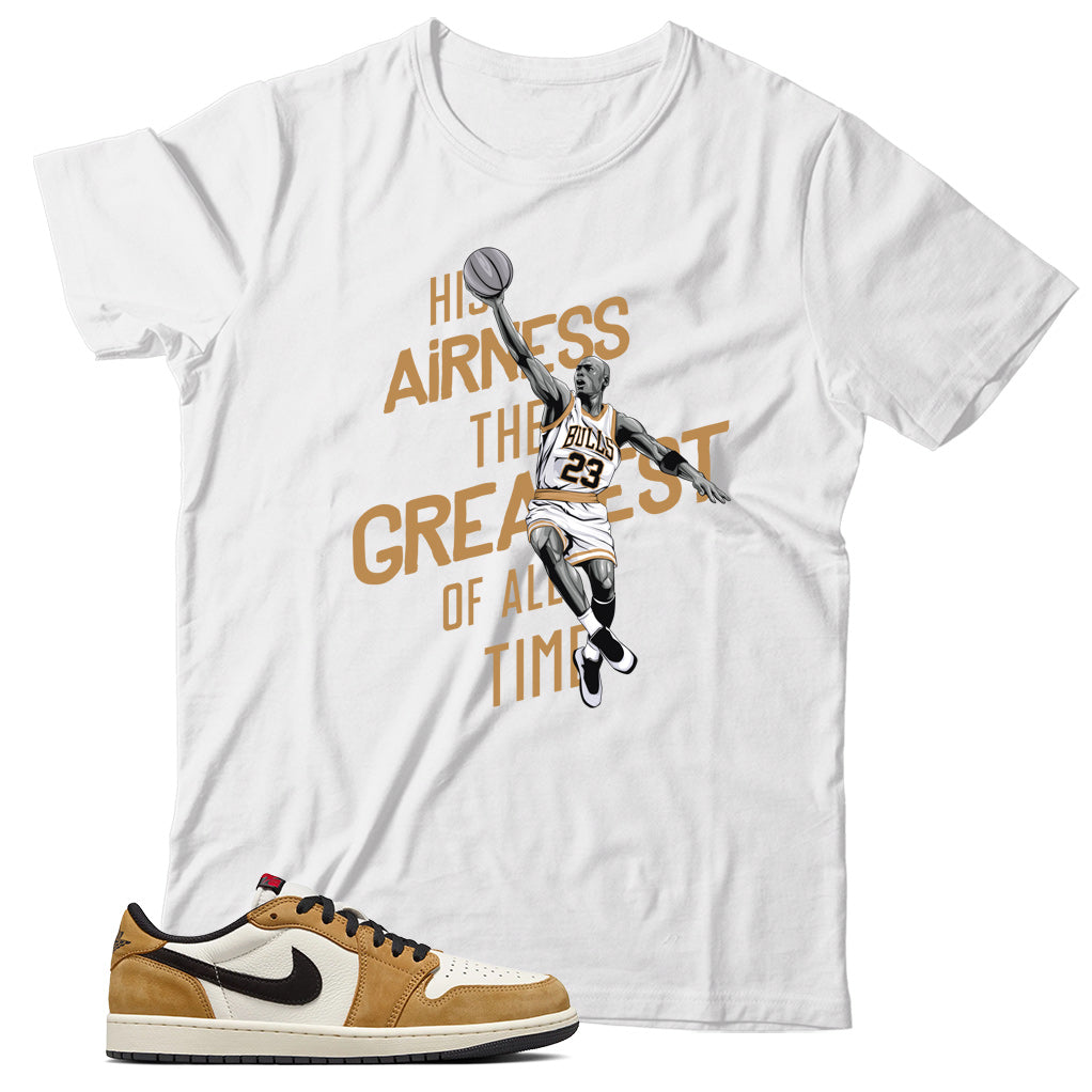 Jordan 1 Low Rookie of the Year shirt