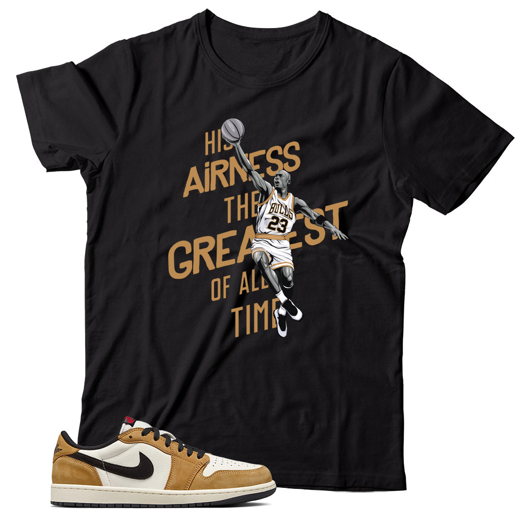 Jordan 1 Low Rookie of the Year shirt