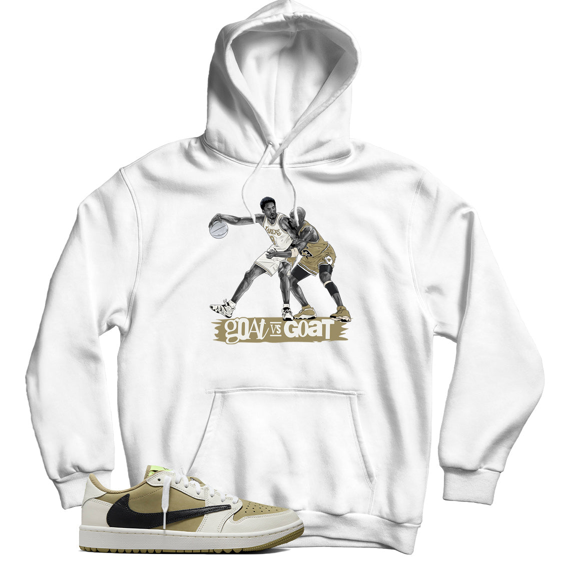 Jordan 1 Low Golf Travis Scott hoodie
