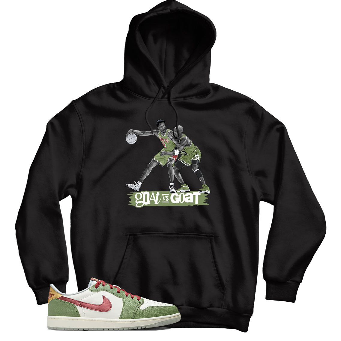 Jordan 1 Low Year of the Dragon hoodie