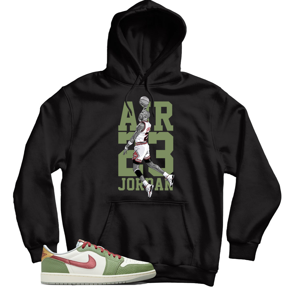 Jordan 1 Low Year of the Dragon hoodie