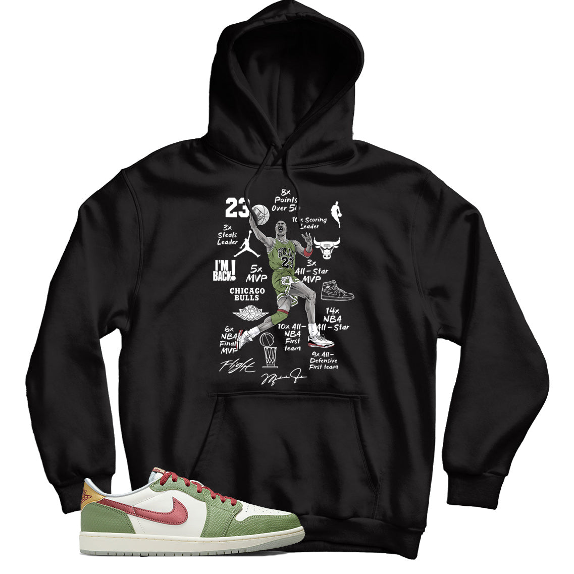 Jordan Year of the Dragon hoodie