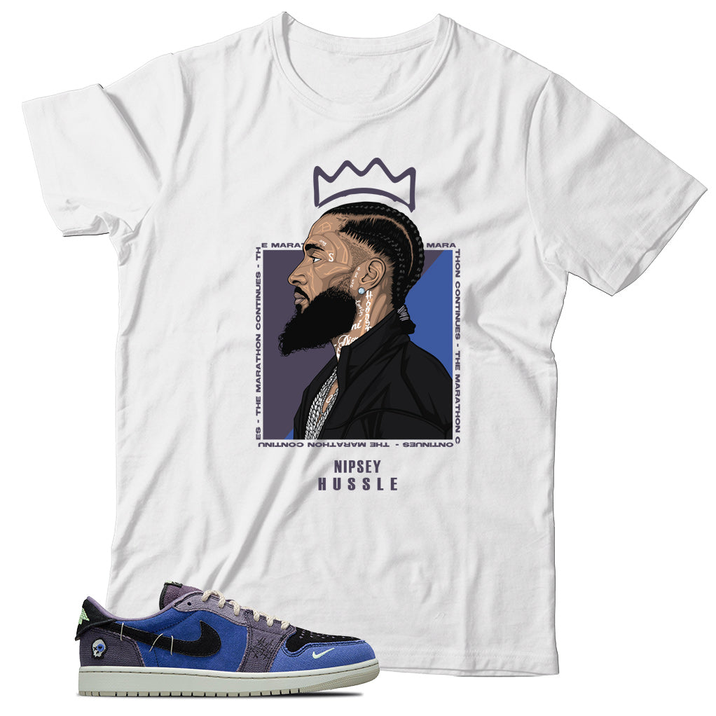 Jordan 1 Low Zion Williamson Voodoo Alternate shirt