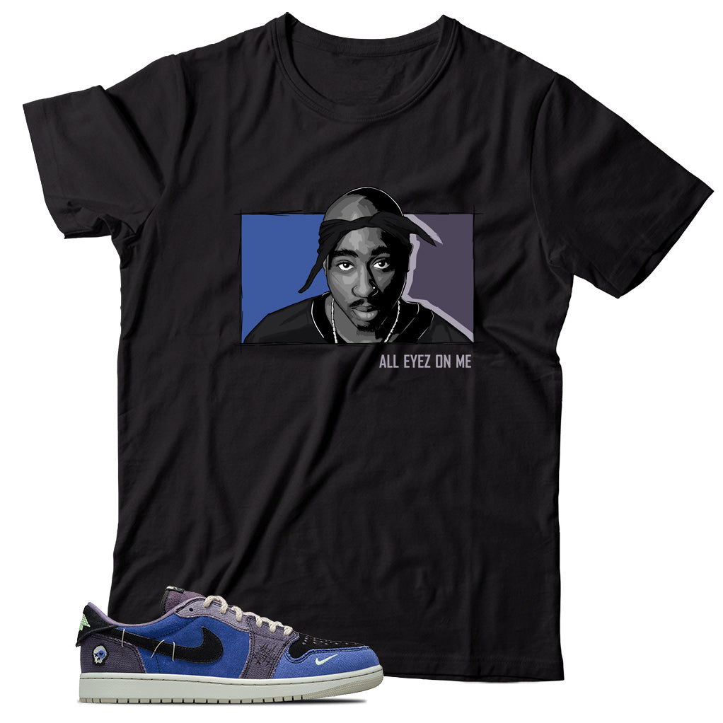 Jordan 1 Low Zion Williamson Voodoo Alternate shirt