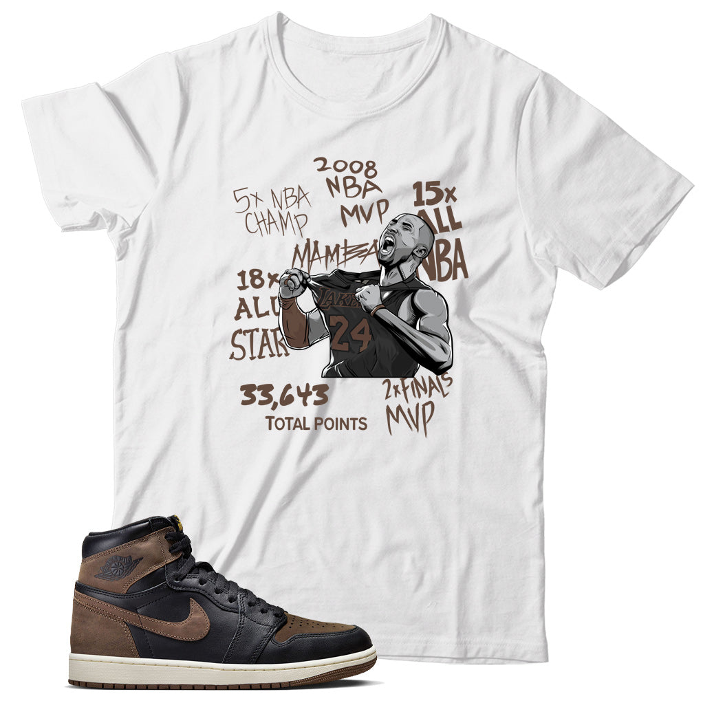 Jordan 1 Palomino shirt