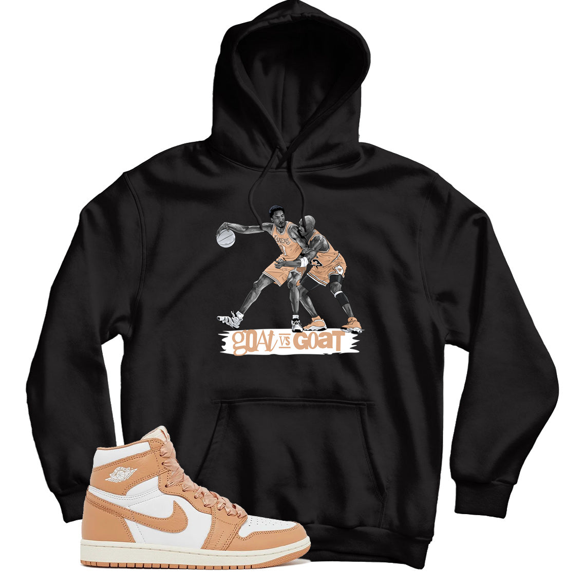 Jordan 1 Praline hoodie