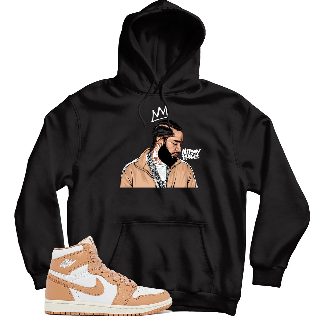 Jordan 1 Praline hoodie