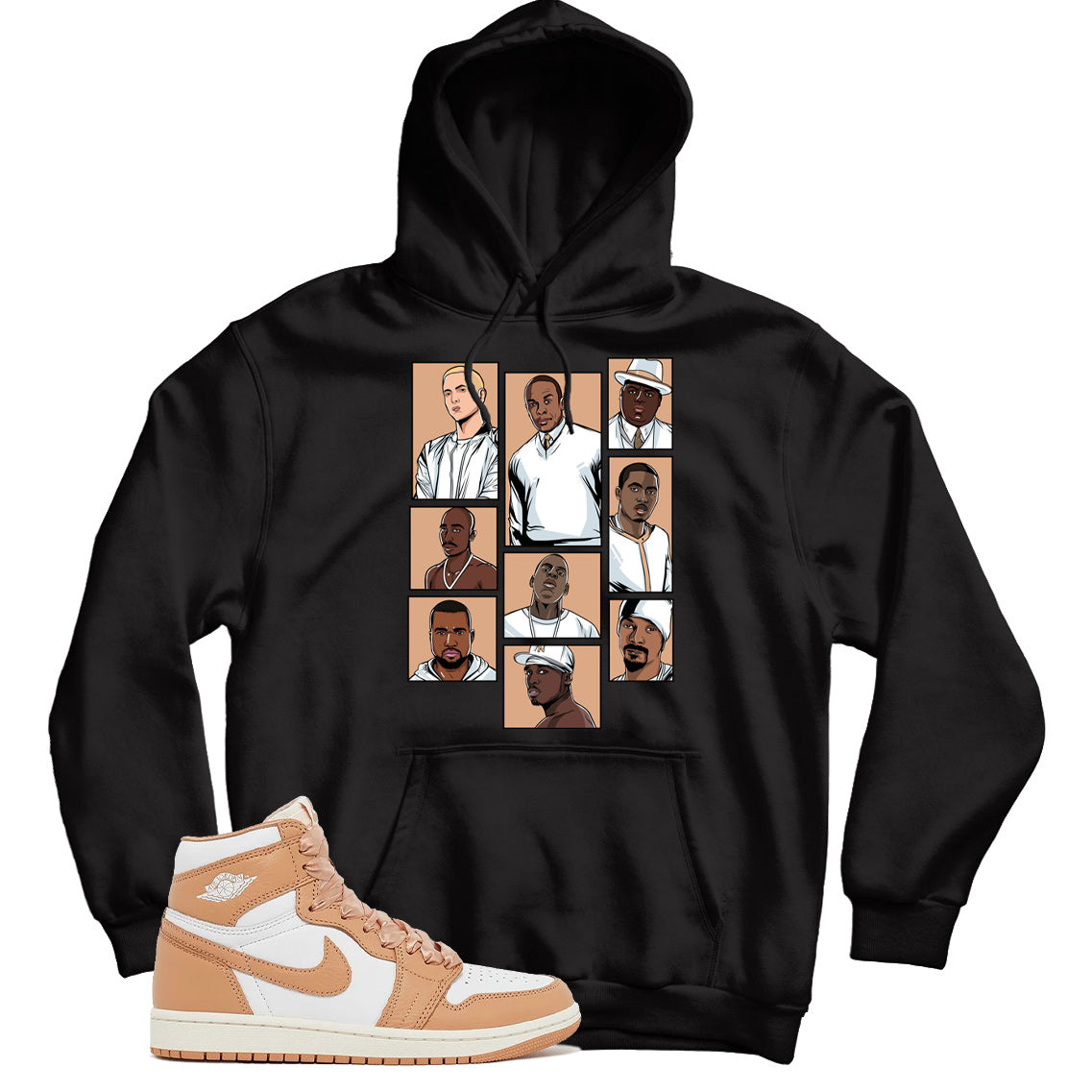 Jordan 1 Praline hoodie