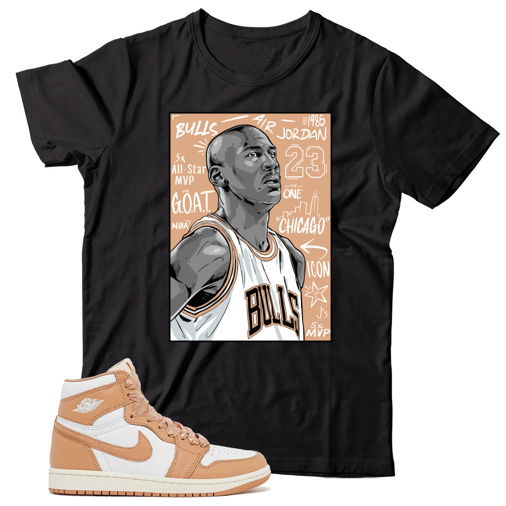 Jordan 1 Praline outfit