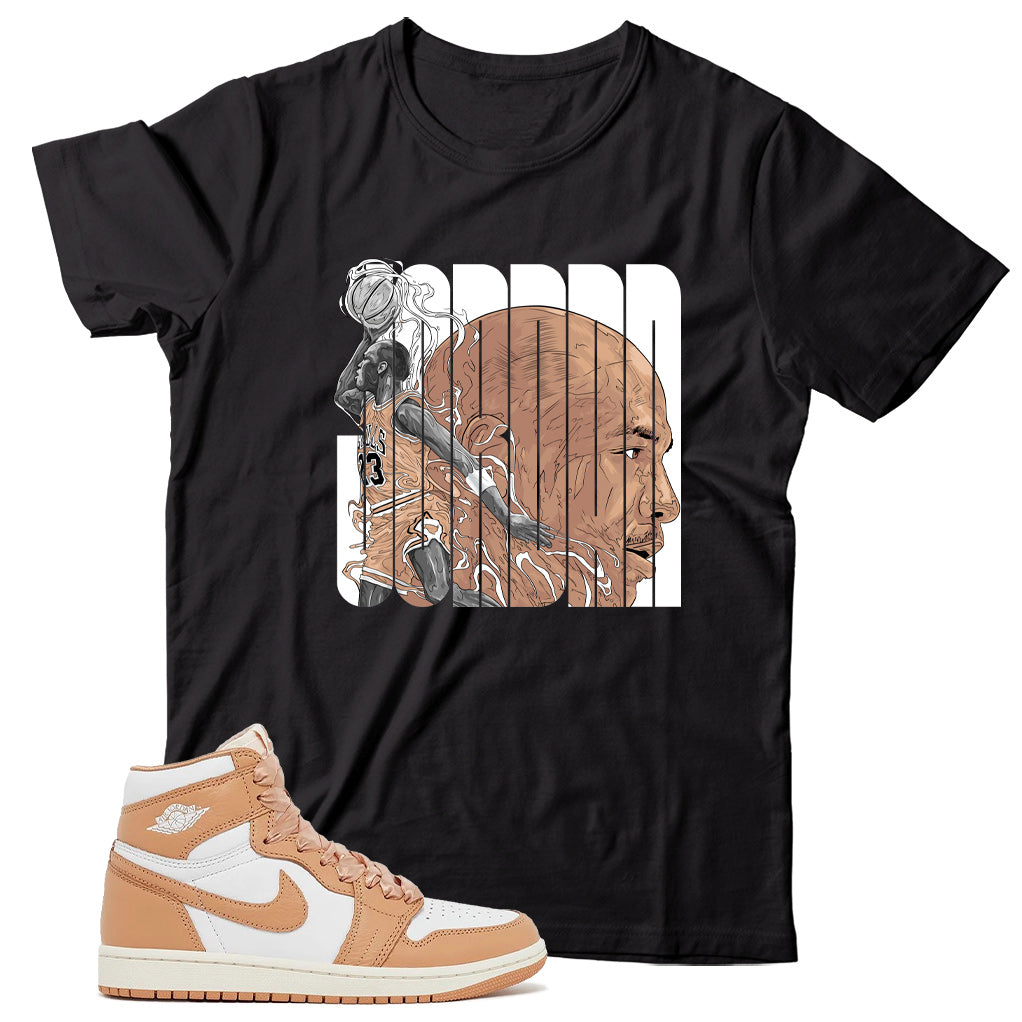 Jordan 1 Praline outfit