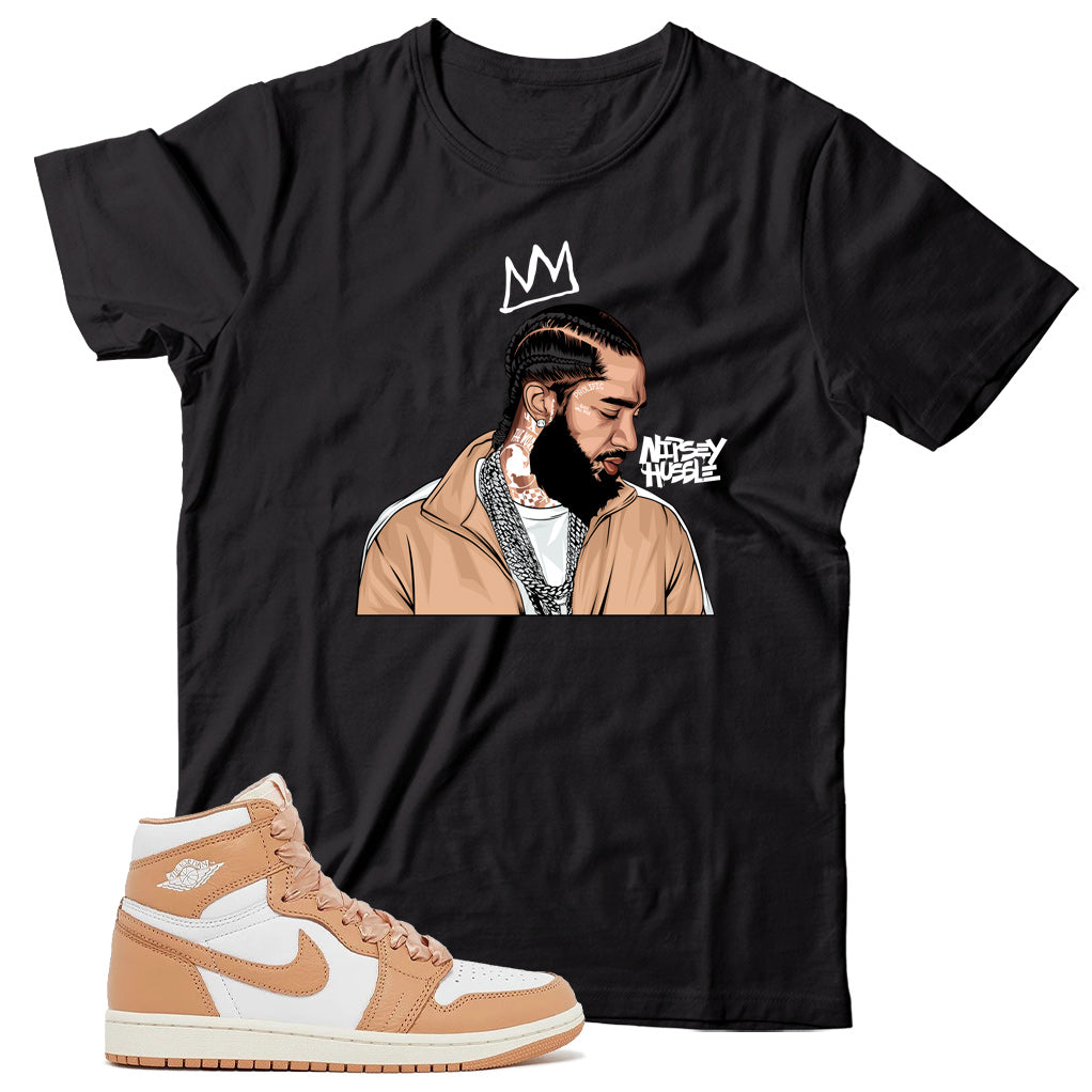 Jordan 1 Praline outfit