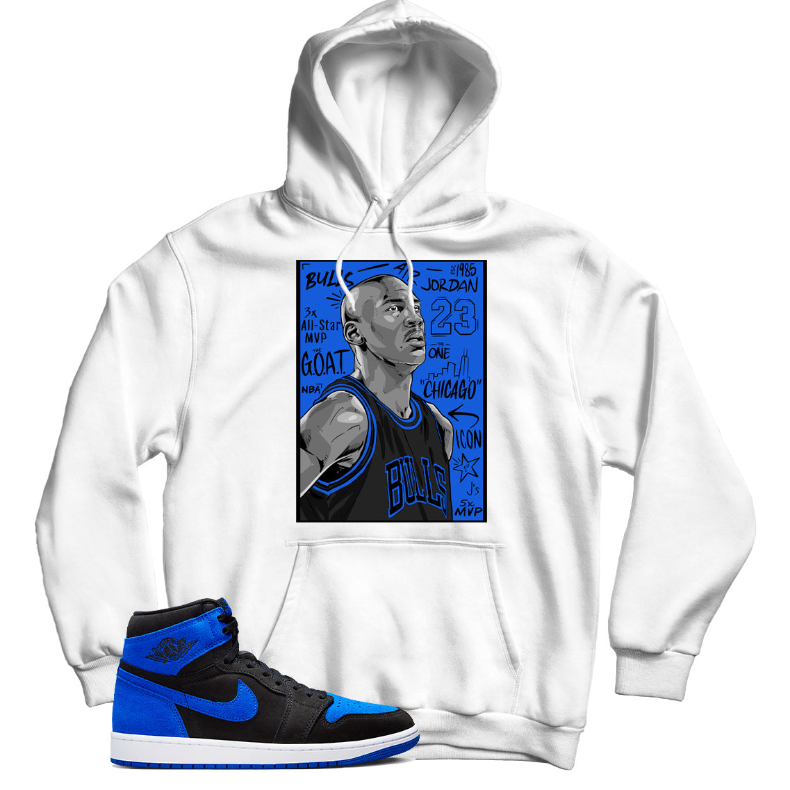 Hoodie Match Jordan 1 Reimagined