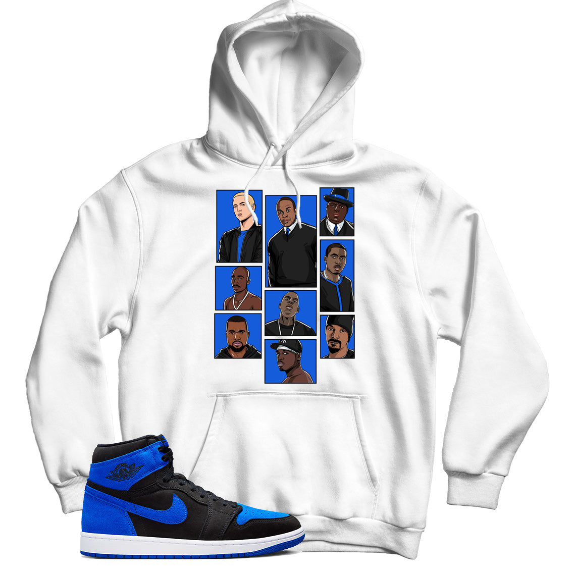 Jordan 1 Reimagined hoodie