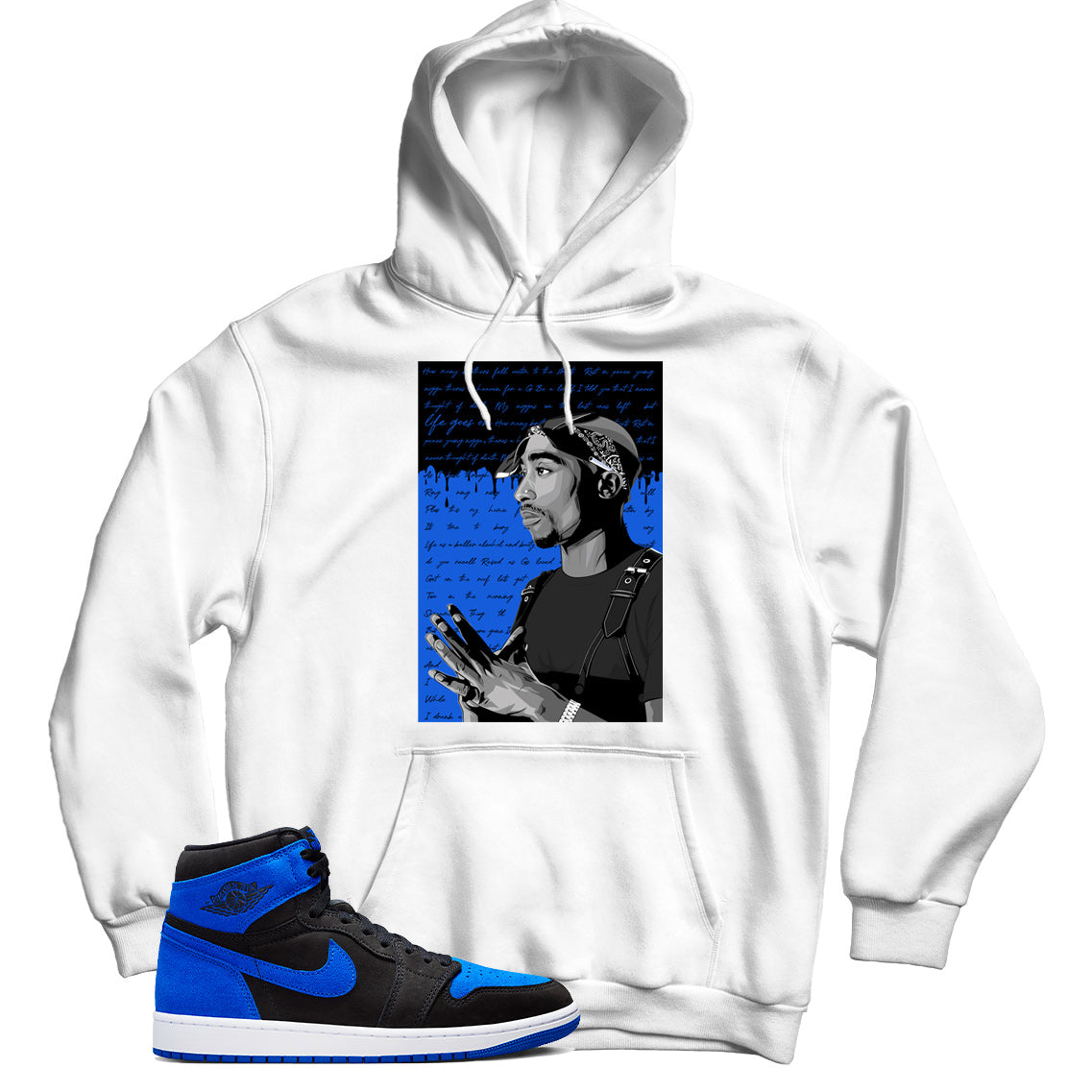 Jordan 1 Reimagined hoodie