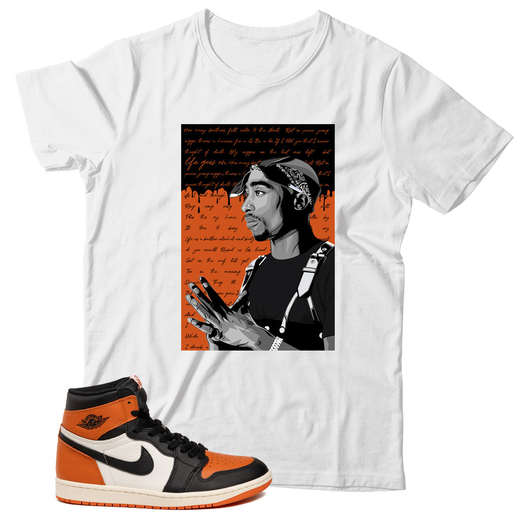 Jordan 1 Shattered Backboard shirt