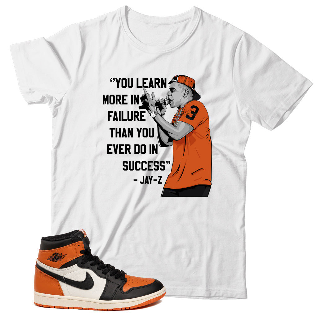 Shirt Match Jordan 1 Shattered Backboard