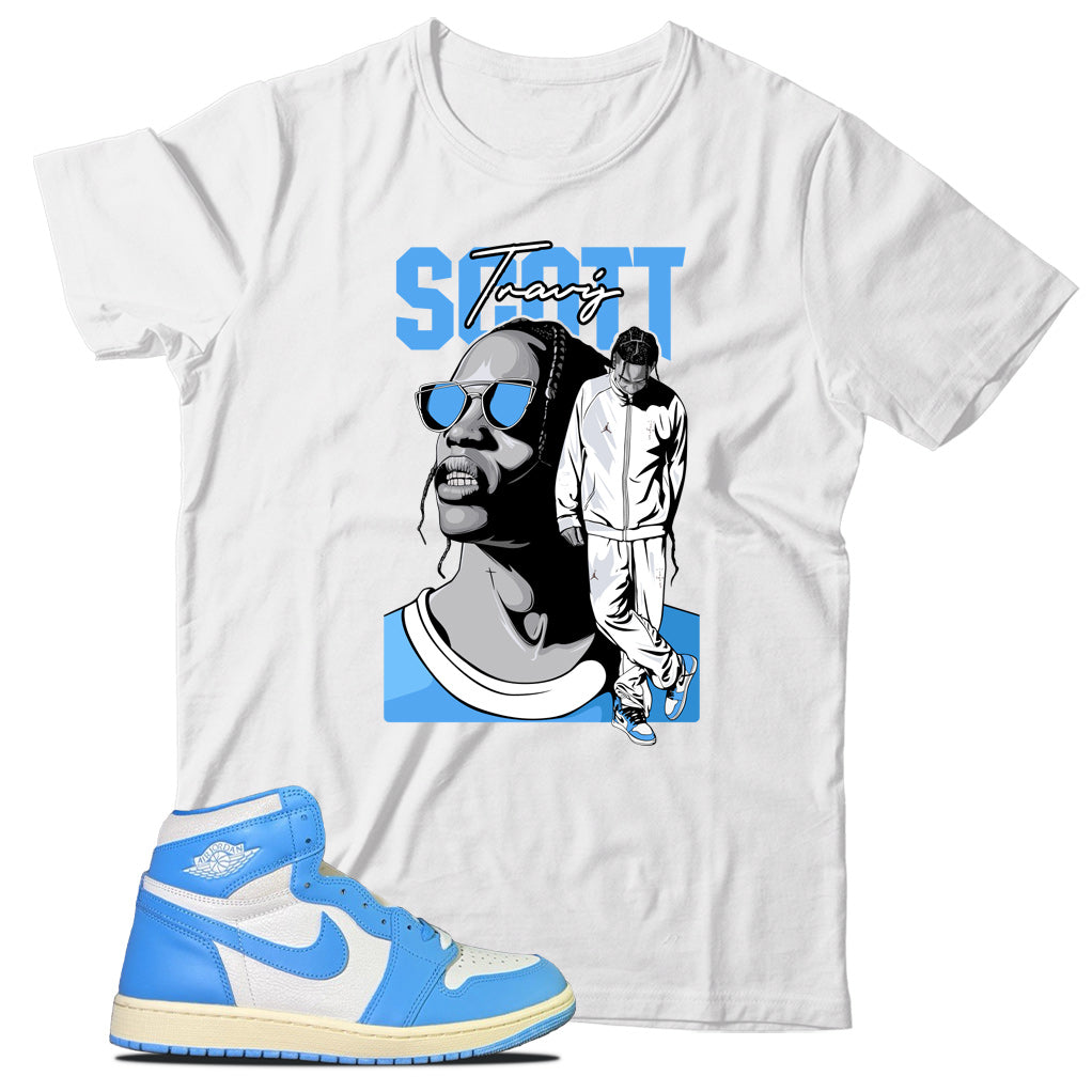 jordan 1 unc reimagined shirt