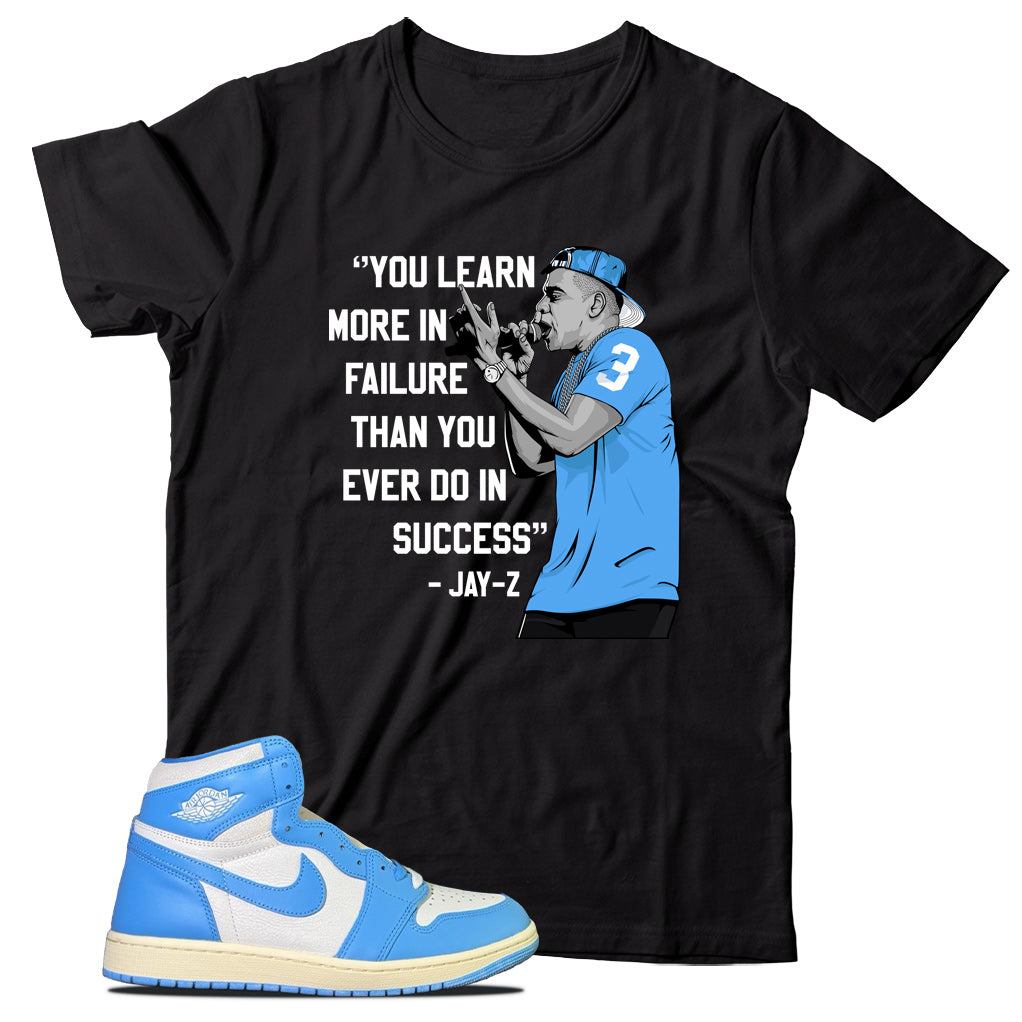 jordan 1 unc reimagined shirt