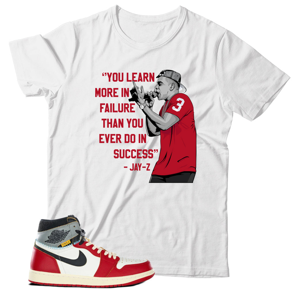 Jordan 1 Union LA Chicago Shadow shirt